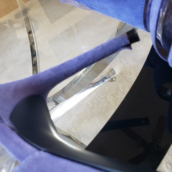 Bcbg shoes size 8.5 color blue with lavender tint - Picture 7 of 8